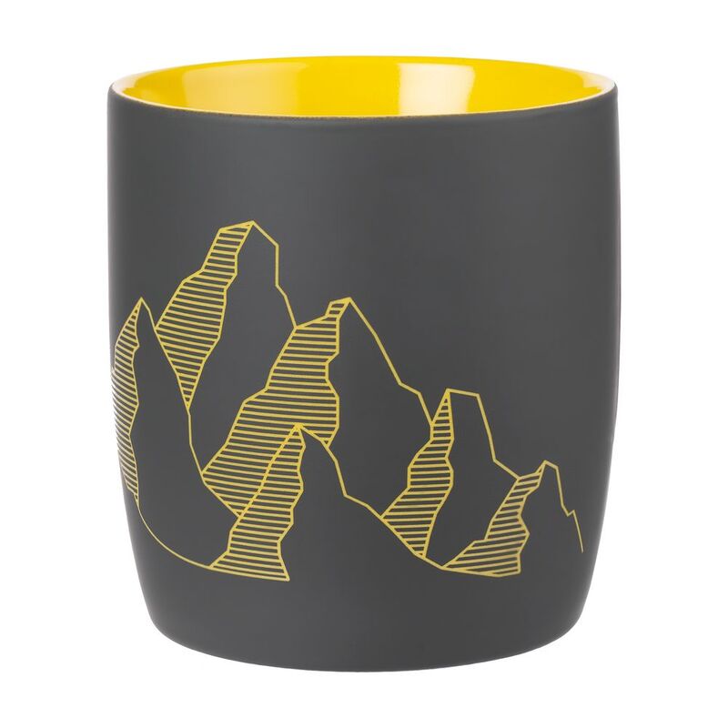 Кружка Surprise Touch с покрытием софт-тач, желтая арт.12503.80