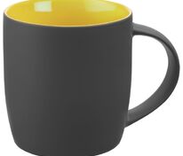 Кружка Surprise Touch с покрытием софт-тач, желтая арт.12503.80