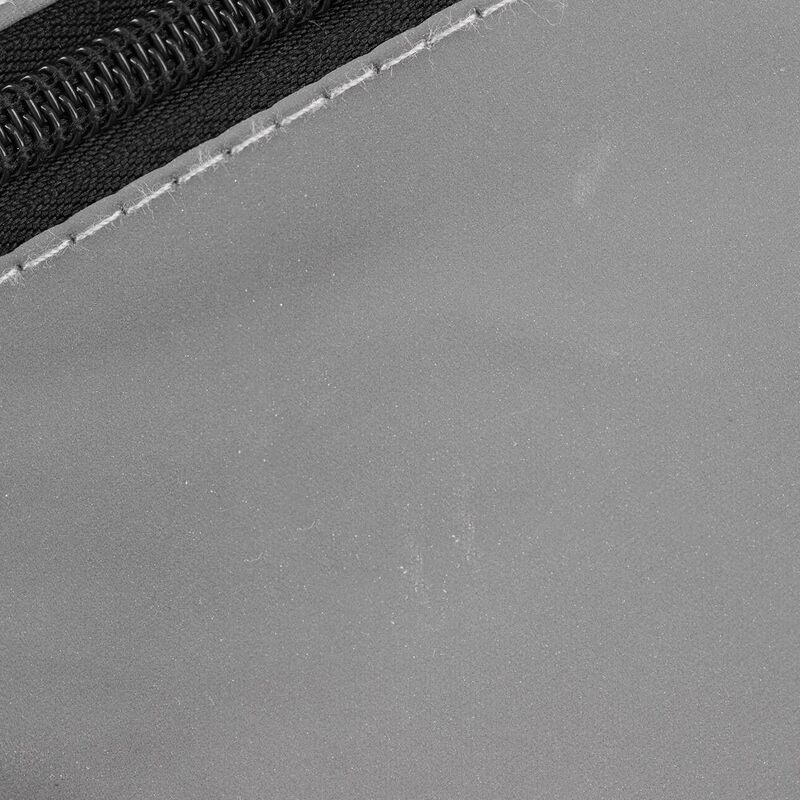 Поясная сумка Manifest из светоотражающей ткани, серая арт.12346.11