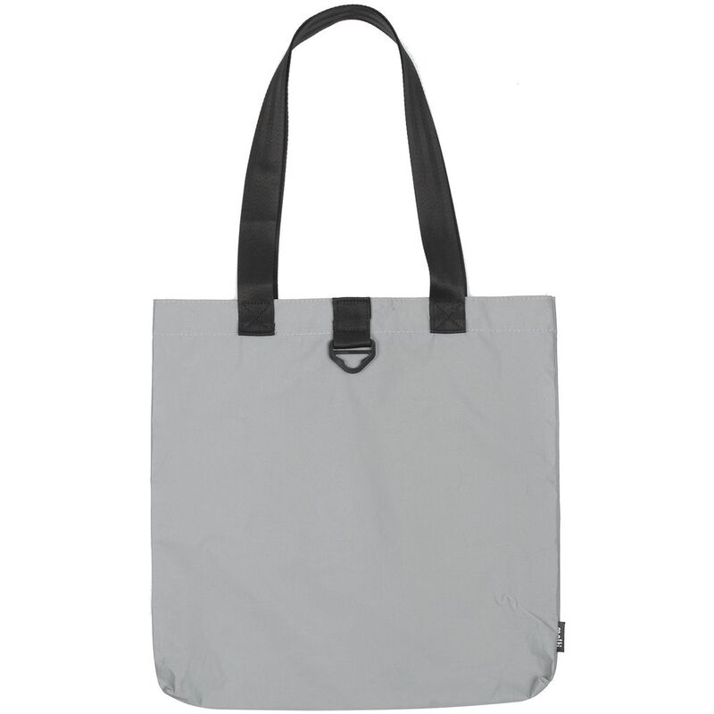 Шопер Manifest из светоотражающей ткани, серый арт.12347.11