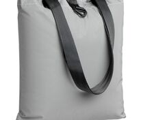 Шопер Manifest из светоотражающей ткани, серый арт.12347.11