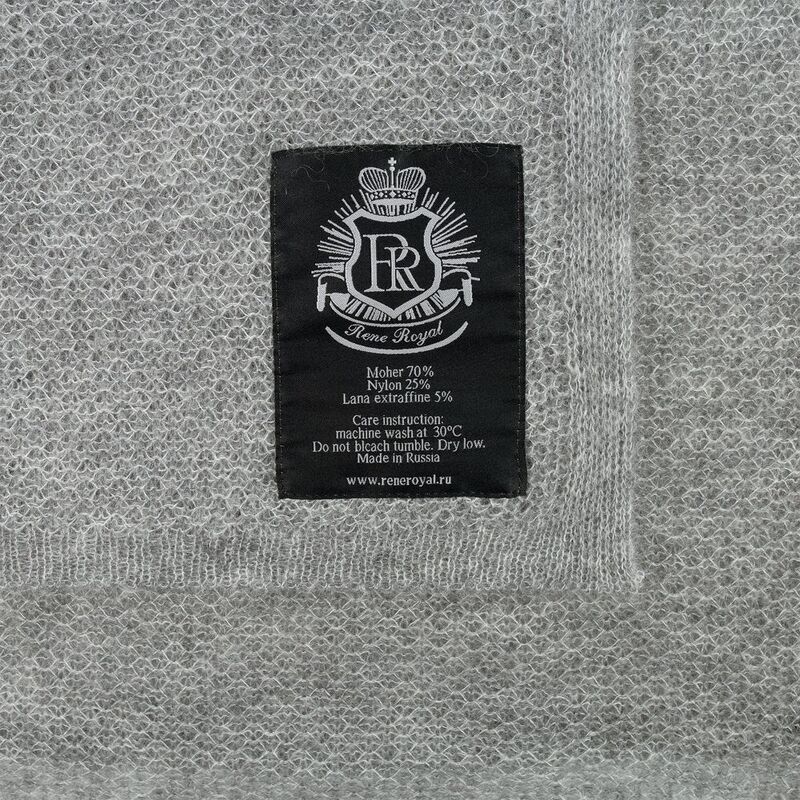 Плед Medley, серый арт.20105.10