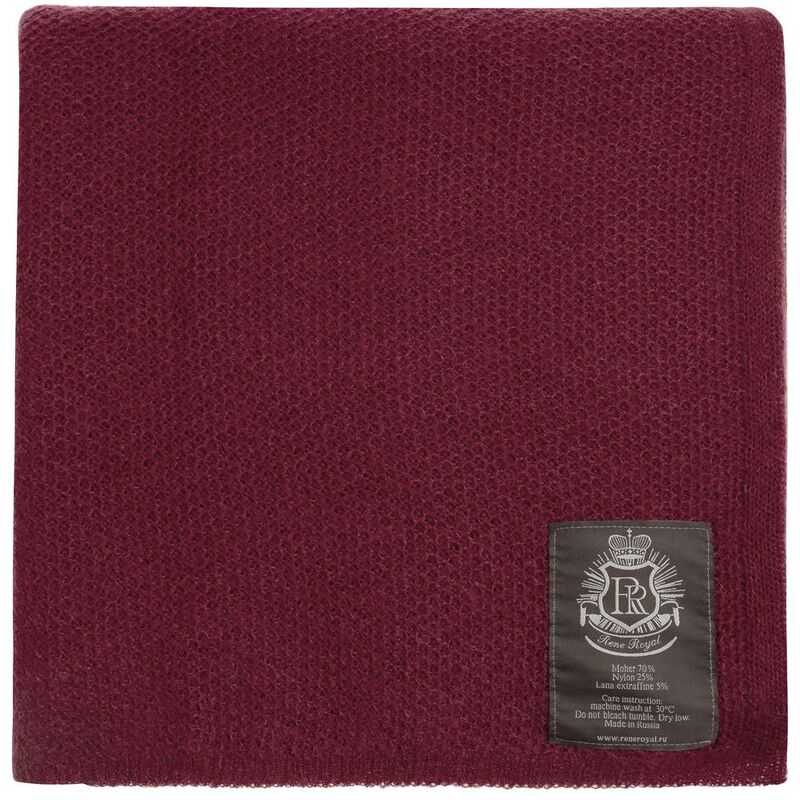 Плед Medley, красный арт.20105.50