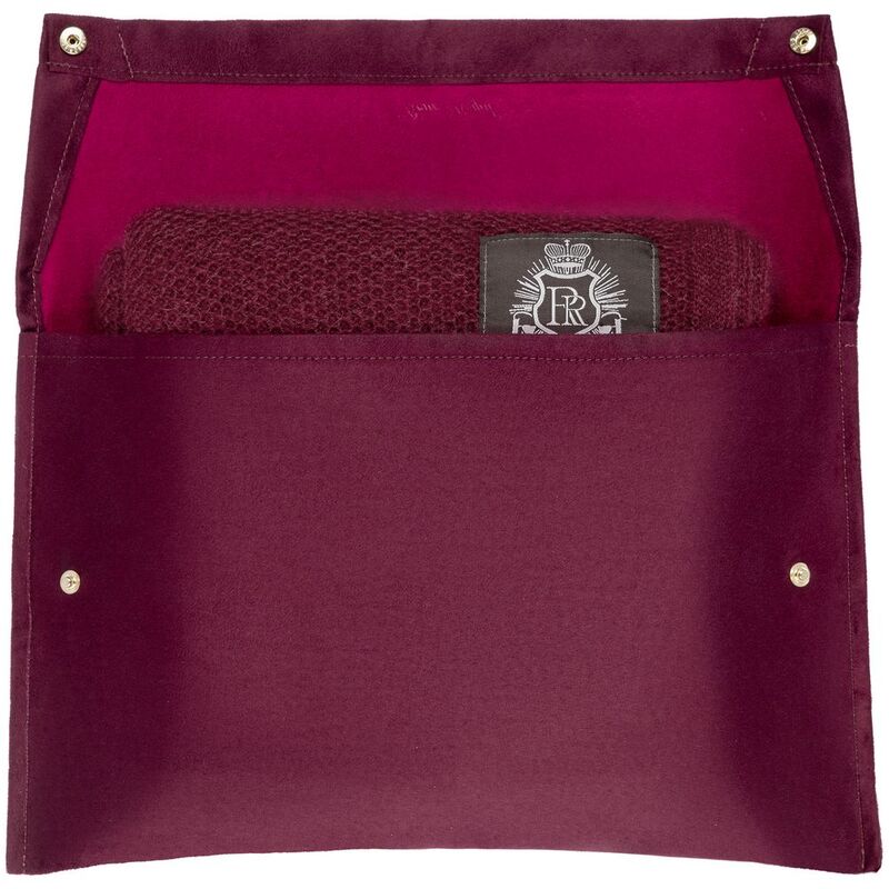 Плед Medley, красный арт.20105.50