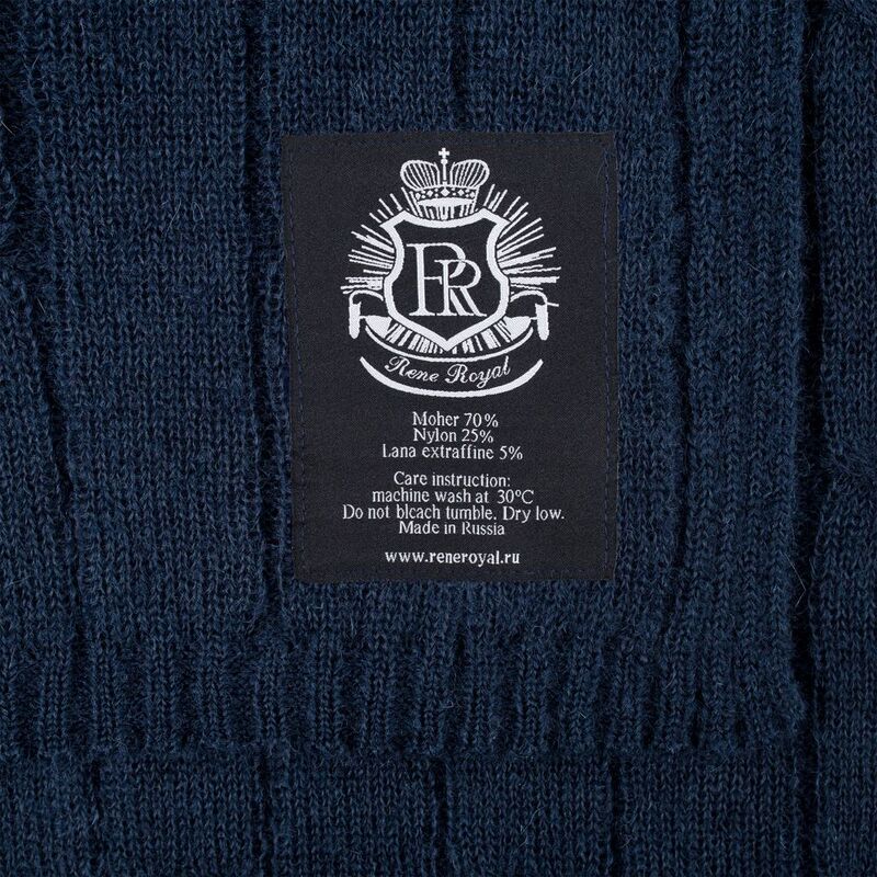 Плед Grasse, синий арт.20106.40