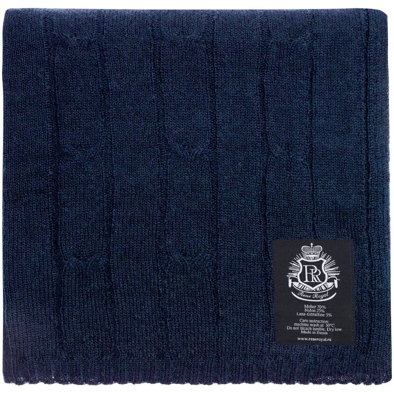 Плед Grasse, синий арт.20106.40