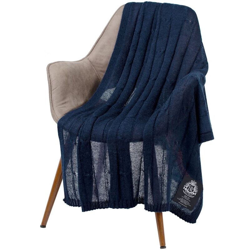 Плед Grasse, синий арт.20106.40