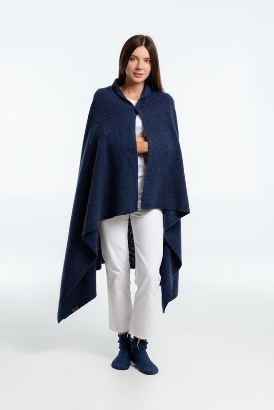 Плед Jotta, синий арт.20107.40