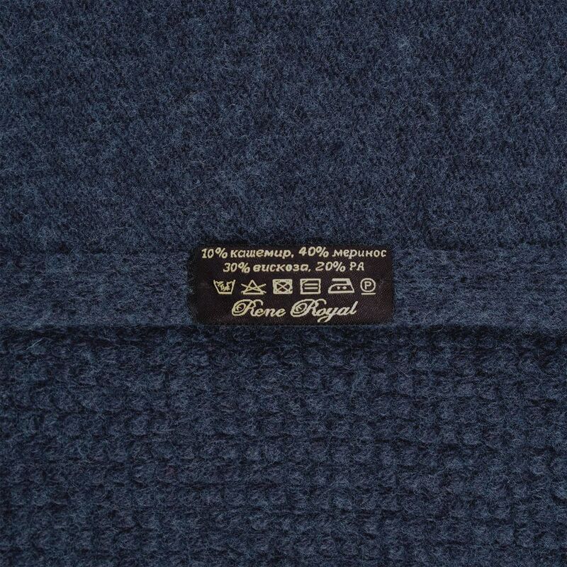 Плед Jotta, синий арт.20107.40