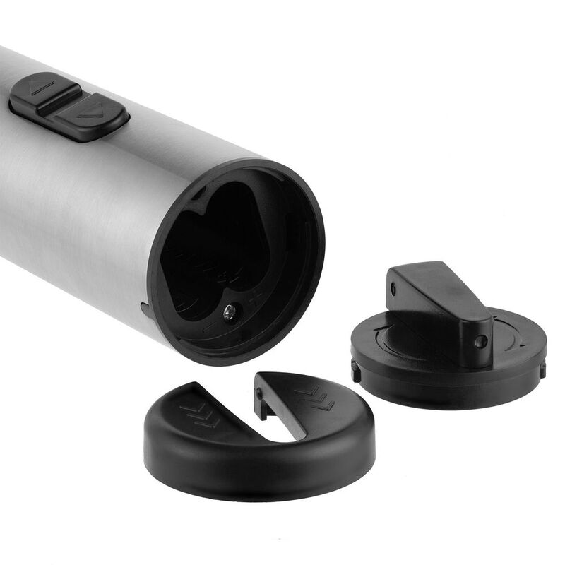 Электрический штопор с ножом для фольги Avanti, серебристый арт.12383.11