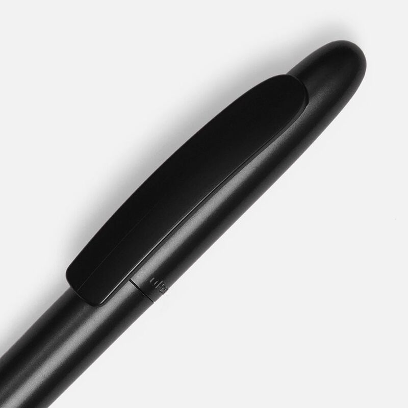 Ручка шариковая Moor Silver, черный металлик арт.15903.30