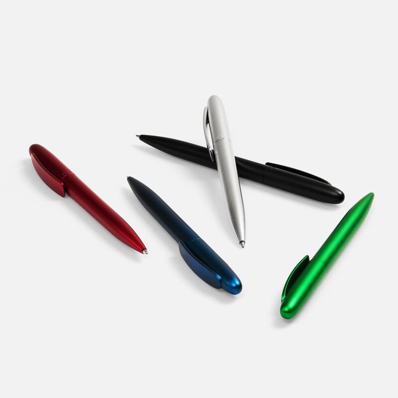 Ручка шариковая Moor Silver, зеленый металлик арт.15903.90