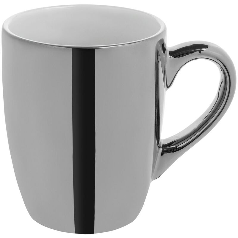 Кружка Lacerta, серебристая арт.12891.11