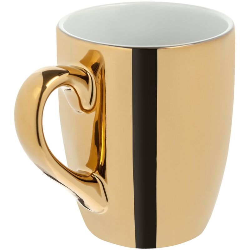 Кружка Lacerta, золотистая арт.12891.00