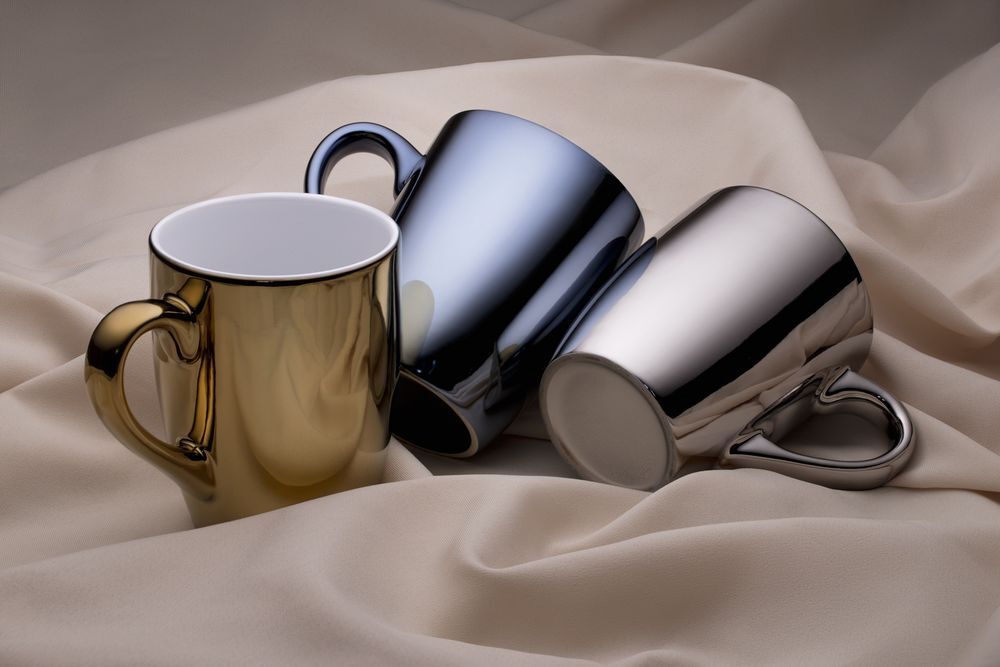 Кружка Lacerta, золотистая арт.12891.00