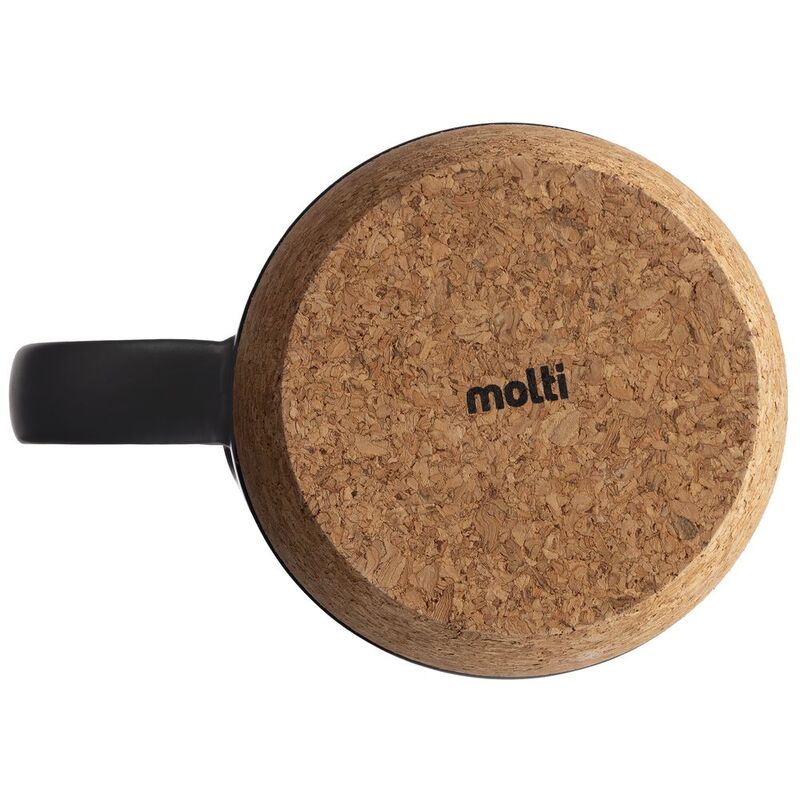 Кружка с пробковой подставкой Corky Walk, белая арт.12893.60