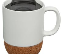 Кружка с пробковой подставкой Corky Walk, белая арт.12893.60