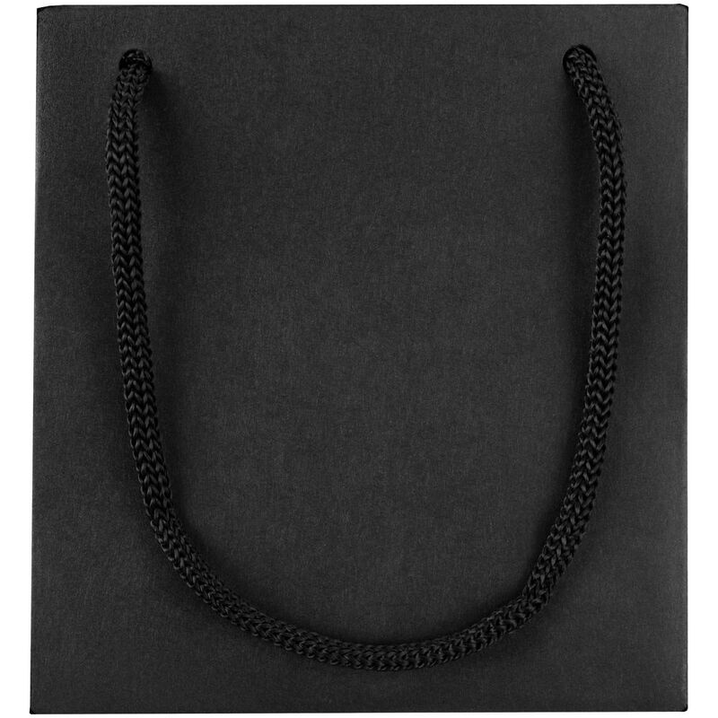 Пакет бумажный под кружку Cupfull, черный арт.75555.30