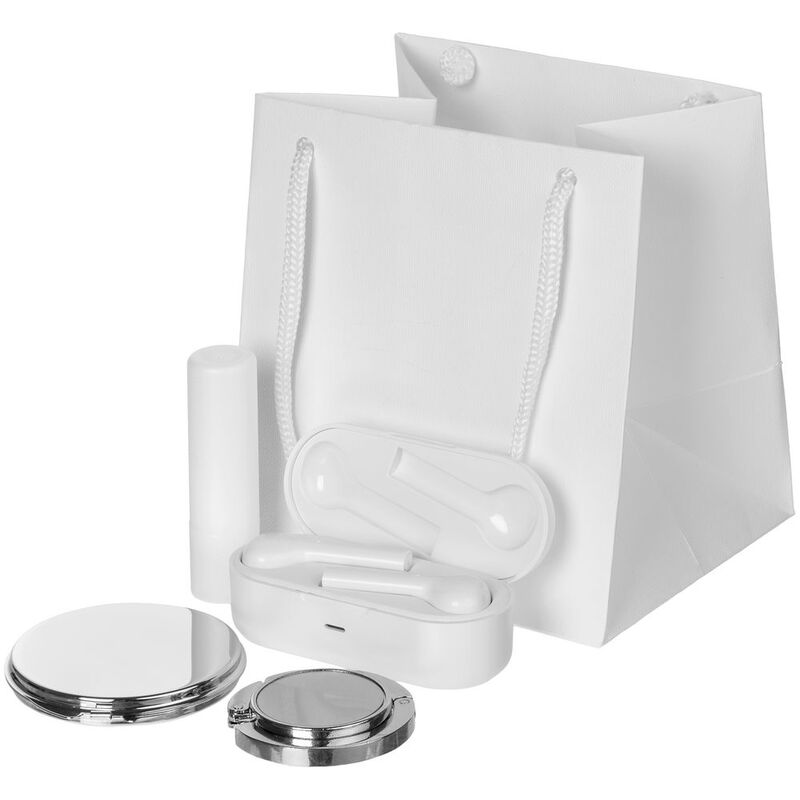 Пакет бумажный под кружку Cupfull, белый арт.75555.60