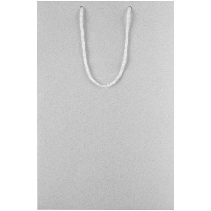 Пакет бумажный Eco Style, светло-серый арт.75557.60
