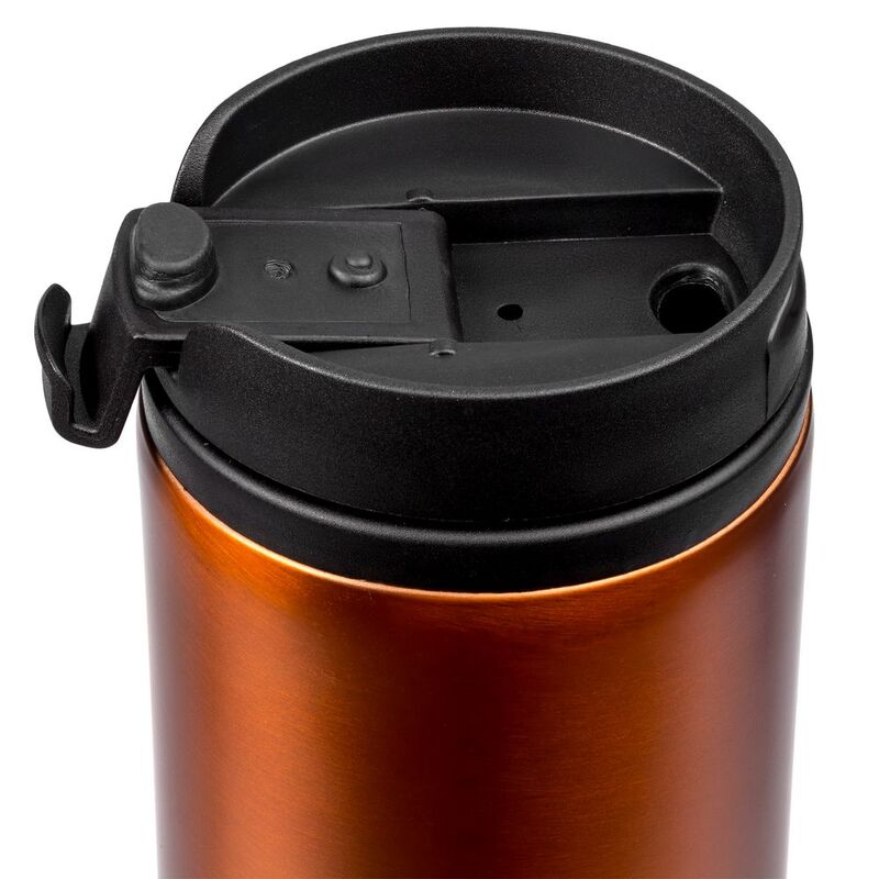 Термостакан Canella, оранжевый арт.12394.20