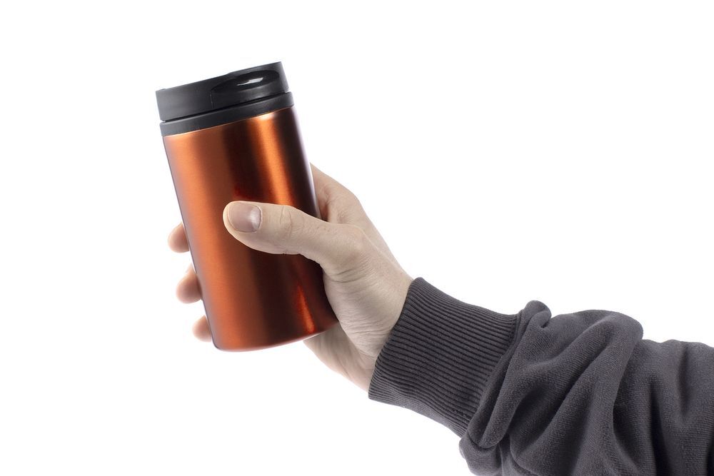 Термостакан Canella, оранжевый арт.12394.20