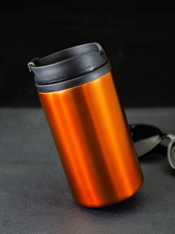 Термостакан Canella, оранжевый арт.12394.20