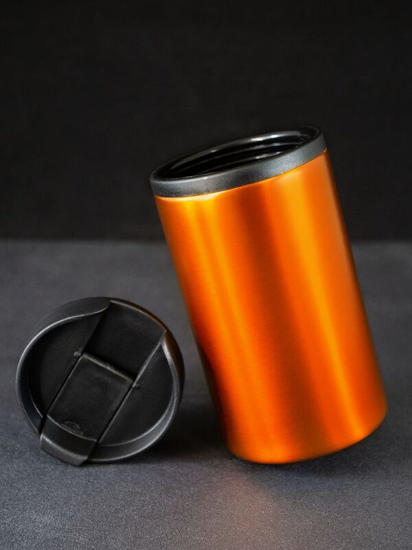 Термостакан Canella, оранжевый арт.12394.20