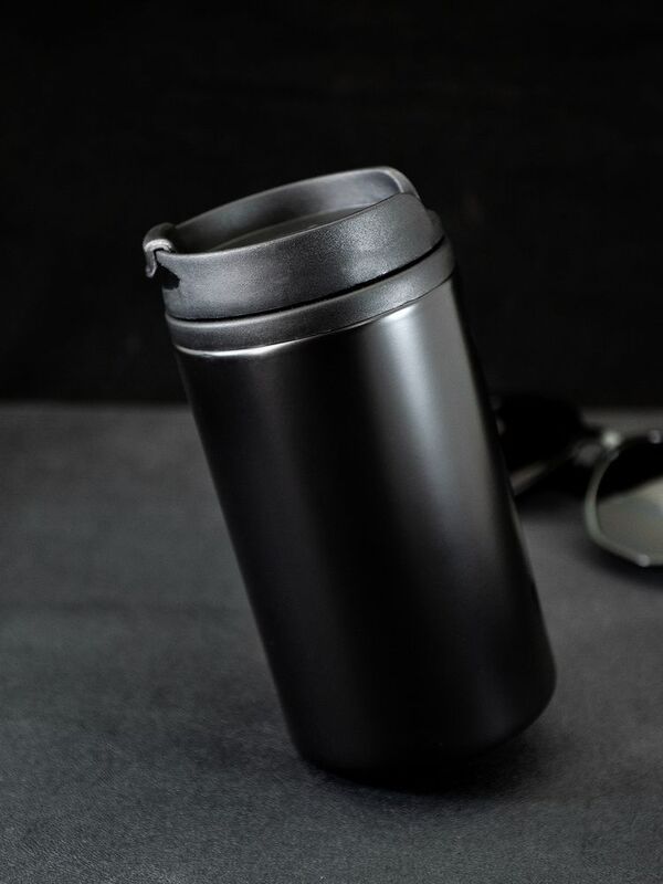 Термостакан Canella, черный арт.12394.30