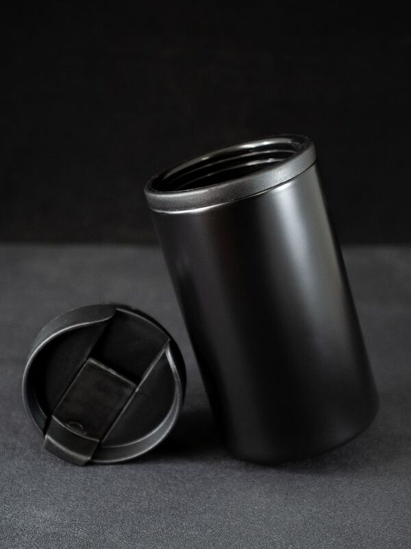 Термостакан Canella, черный арт.12394.30