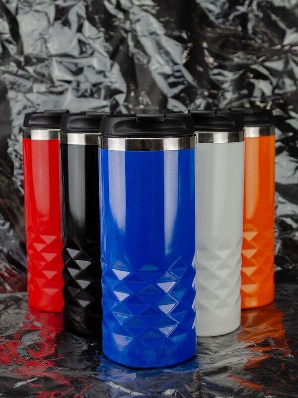 Термостакан Prism, оранжевый арт.12395.20