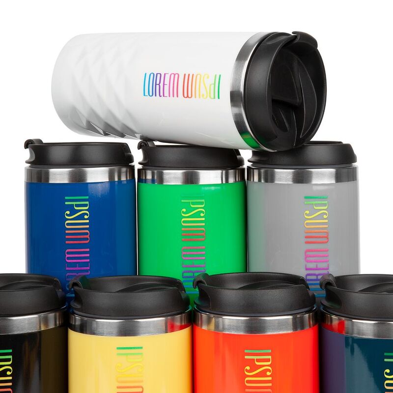 Термостакан Prism, оранжевый арт.12395.20