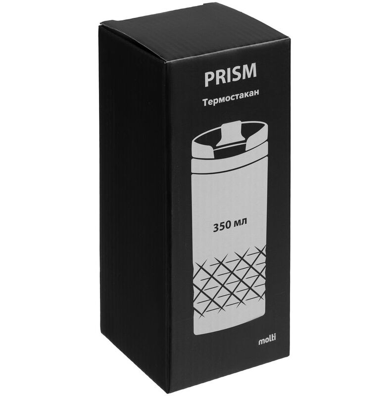 Термостакан Prism, черный арт.12395.30