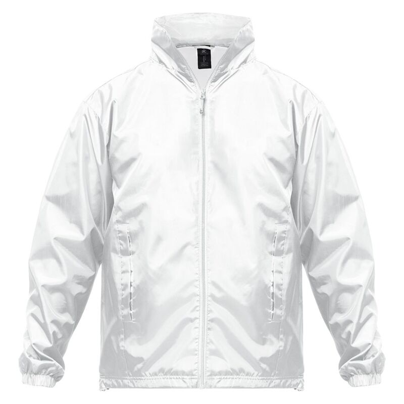 Ветровка ID.601 белая арт.JUI60001