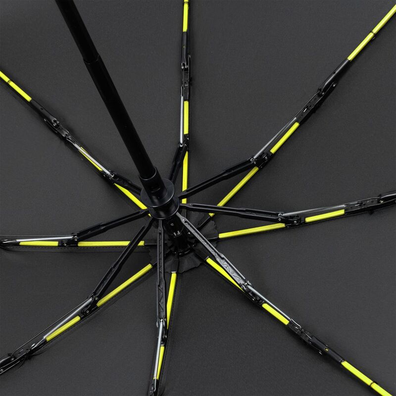 Зонт складной AOC Mini с цветными спицами, зеленое яблоко арт.64715.94