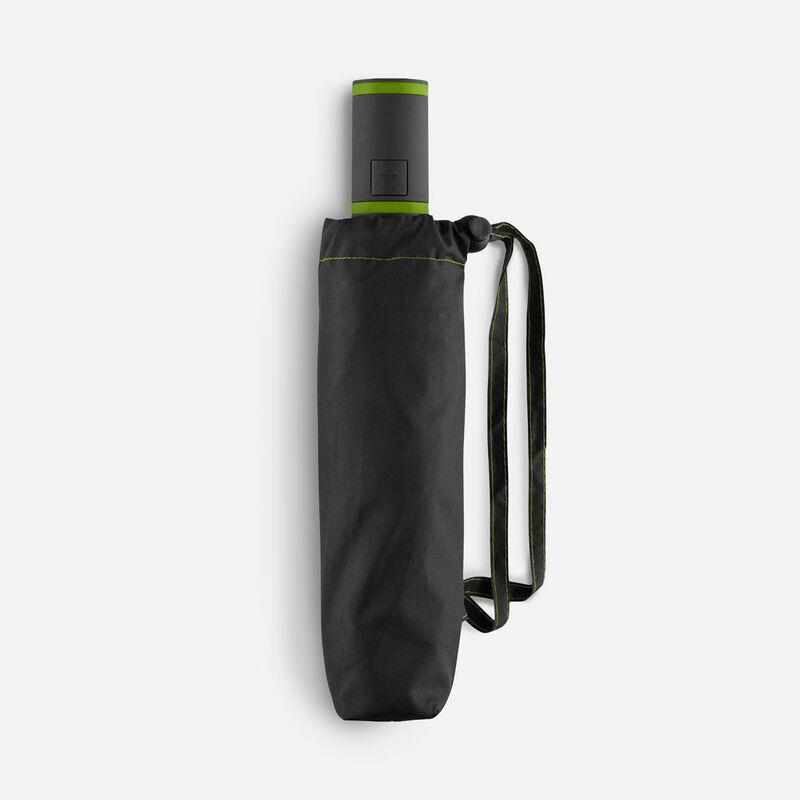 Зонт складной AOC Mini с цветными спицами, зеленое яблоко арт.64715.94