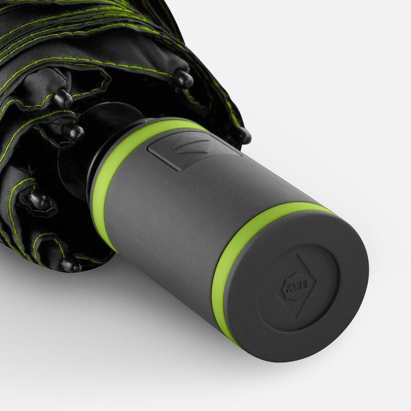 Зонт складной AOC Mini с цветными спицами, зеленое яблоко арт.64715.94