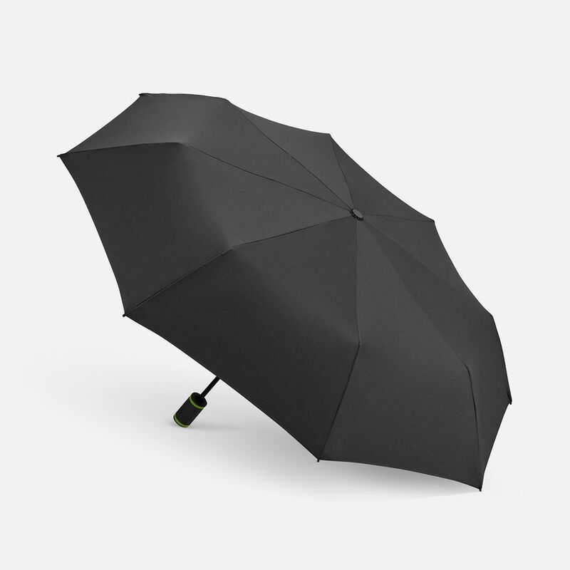 Зонт складной AOC Mini с цветными спицами, зеленое яблоко арт.64715.94