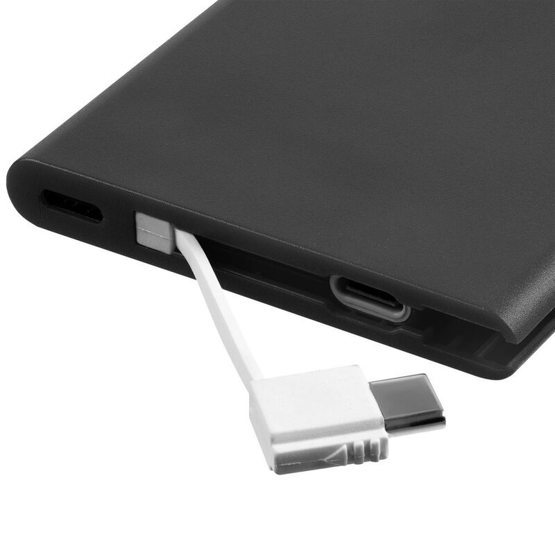 Внешний аккумулятор Easy Trick Comfort 4000 мАч, черный арт.19999.30