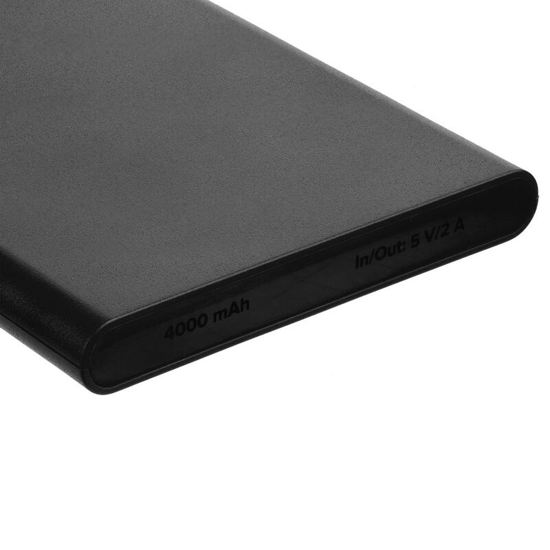 Внешний аккумулятор Easy Trick Comfort 4000 мАч, черный арт.19999.30