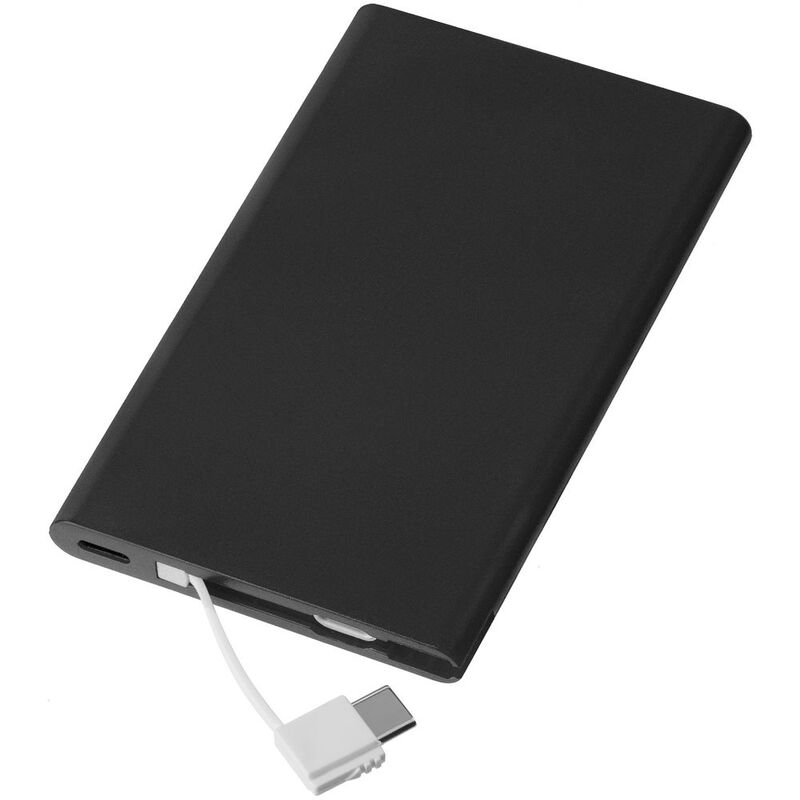 Внешний аккумулятор Easy Trick Comfort 4000 мАч, черный арт.19999.30