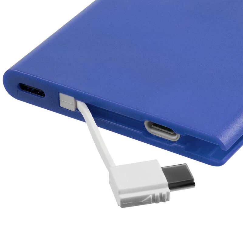 Внешний аккумулятор Easy Trick Comfort 4000мАч, синий арт.19999.40