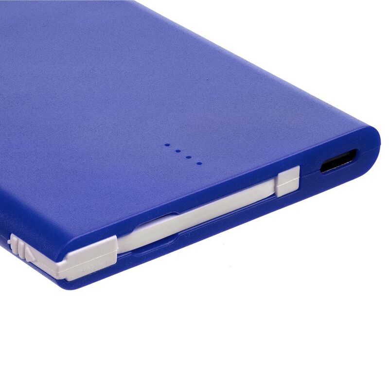 Внешний аккумулятор Easy Trick Comfort 4000мАч, синий арт.19999.40