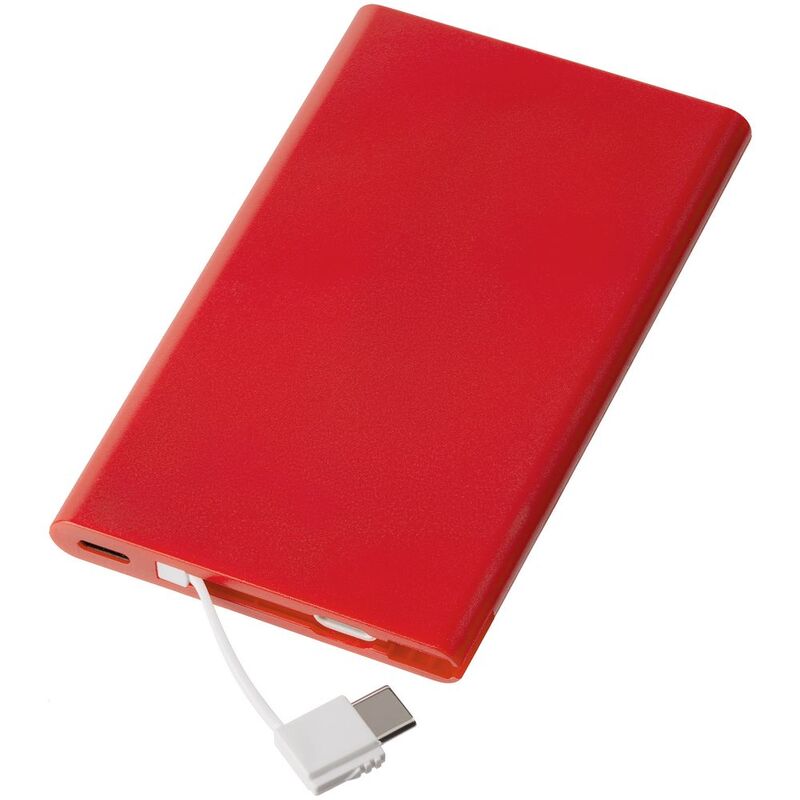 Внешний аккумулятор Easy Trick Comfort 4000 мАч, красный арт.19999.50
