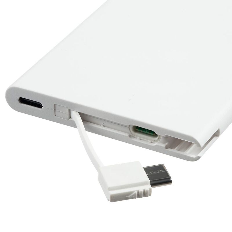 Внешний аккумулятор Easy Trick Comfort 4000 мАч, белый арт.19999.60
