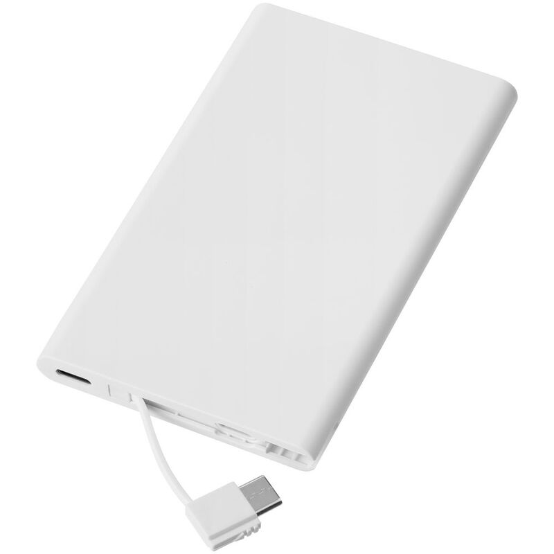 Внешний аккумулятор Easy Trick Comfort 4000 мАч, белый арт.19999.60