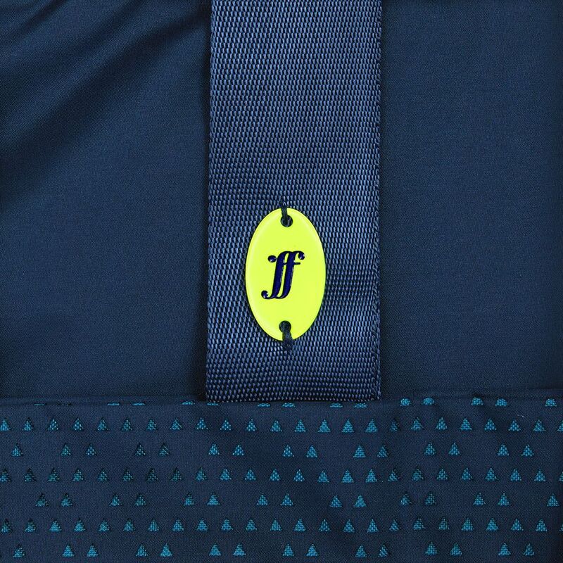 Сумка для покупок Triangel, синяя арт.12414.44