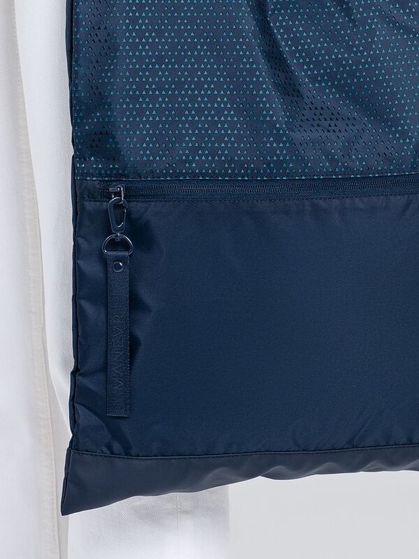 Сумка для покупок Triangel, синяя арт.12414.44