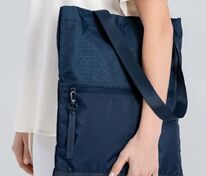 Сумка для покупок Triangel, синяя арт.12414.44