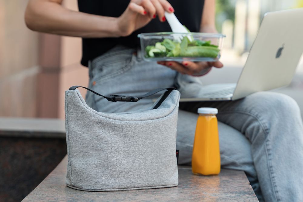 Термосумка Oneworld, серая арт.12423.10